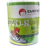 DATEX DVD-R 4,7Gb 16x Bulk 100 pcs